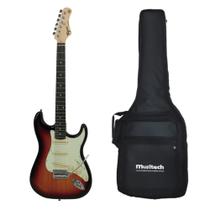 Kit Guitarra Tagima TG-500 SB DF/MG com Bag