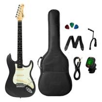 Kit Guitarra Tagima Tg500 BK Stratocaster
