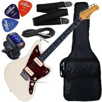 Kit Guitarra Tagima Woodstock Series TW-61 OWH Branco Vintage GX01