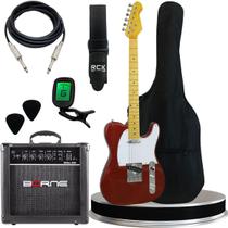 kit Guitarra Telecaster Completo