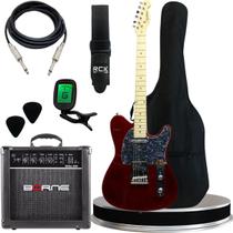 kit Guitarra Telecaster Completo