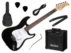 Kit Guitarra Waldman Street ST-111 + Amp e Acessórios