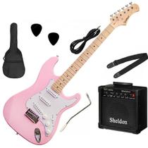 Kit Guitarra Waldman Street ST-111 + Amp e Acessórios