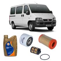 KIT GULF/TECFIL Kit Troca De Óleo + Filtros Fiat Ducato 2.3 2010/2016