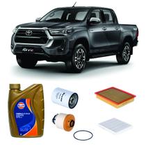 KIT GULF/TECFIL Kit Troca de óleo + filtros HILUX 2.8 2022 2023