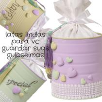 Kit Guloseimas 2 latas Kit Guloseimas 2 latas