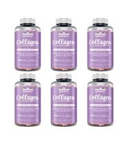 Kit Gummies Collagen Tutti-Frutti Com 6 Potes De 60 Gomas