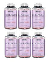 Kit Gummies Collagen Verisol + Zinco Uva C/ 6 Potes 60 Gomas