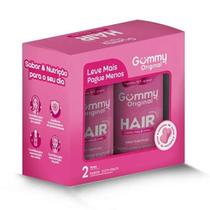 Kit Gummy Hair Tutti-Frutti 120 gomas Kit Gummy Hair Tutti-Frutti 120 gomas