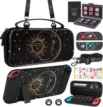 Kit Gurgitat 9 em 1 de Capa para Switch Sol e Lua Kit Gurgitat 9 em 1 de Capa para Switch Sol e Lua