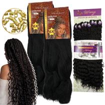 Kit Gypsy 2 Jumbo African Beauty + Cacho Orgânico Anjo Weng