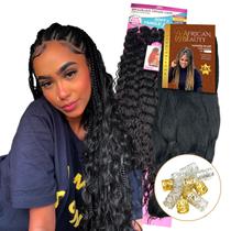 Kit Gypsy Braid Jumbo African Beauty Cabelo Cacheado Crochet