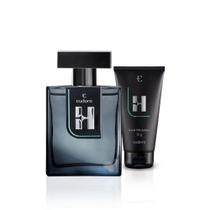 Kit H Colônia Desodorante + Balm Pós Barba