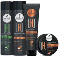 Kit H Haskell Tratamento capilar completo para eles (4 itens) Kit H Haskell Tratamento capilar completo para eles (4 itens)