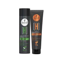 Kit H Shampoo Anticaspa Pra Eles e Creme Multifunções Haskell