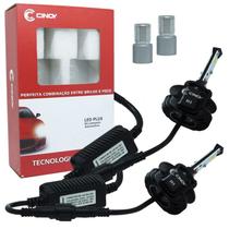 Kit H1 Super LED Plus Efeito Xenon 12V/24V 32W 8.800 LM Kit H1 Super LED Plus Efeito Xenon 12V/24V 32W 8.800 LM