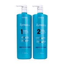 Kit h2omega profissional essendy shampoo e mascara (2 produtos)