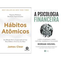 Kit: Hábitos Atômicos + A Psicologia Financeira