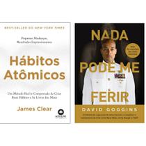 Kit: Hábitos Atômicos + Nada Pode Me Ferir