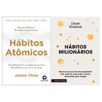 Kit Hábitos Milionários + Hábitos Atômicos
