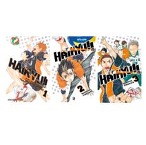 Kit Haikyu Vol. 1 ao 3