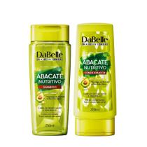 Kit Hair Abacate Nutritivo Shampoo 250ml + Condicionador 200ml Dabelle