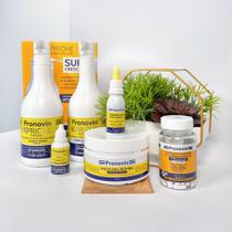 Kit Hair Antiqueda Tratamento Capilar Completo Pronovin