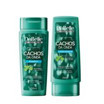 Kit Hair Cachos da Onda Shampoo 250ml + Condicionador 200ml Dabelle Kit Hair Cachos da Onda Shampoo 250ml + Condicionador 200ml Dabelle