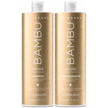 Kit Hair Care Bambu ( Shampoo 800ml + Condicionador 750ml ) - Jacques Janine