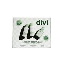 Kit Hair Care Divi Healthy Hair Goals - Sérum 30ml + Shampoo e Condicionador 60ml