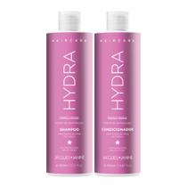 Kit Hair Care Hydra Shampoo 450ml + Condicionador 440ml Hidratação Vegano - Mais vendido