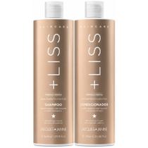 Kit Hair Care + Liss ( Shampoo 800ml + Condicionador 750ml ) - Jacques Janine Kit Hair Care + Liss ( Shampoo 800ml + Condicionador 750ml ) - Jacques Janine