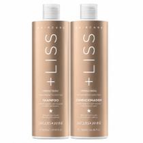 Kit Hair Care + Liss ( Shampoo 800ml + Condicionador 750ml ) - Jacques Janine Kit Hair Care + Liss ( Shampoo 800ml + Condicionador 750ml ) - Jacques Janine