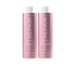 Kit Hair Care Repair Shampoo 450ml + Condicionador 400ml Restauração Capilar