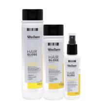 Kit Hair Gloss Shampoo + Mascara + Leave In Vita Derm