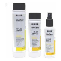 Kit Hair Gloss Vita Derm Kit Hair Gloss Vita Derm