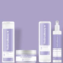 Kit Hair Growth Therapy - Terapia de crescimento capilar, tratamento Anti-queda I The Sirius Beauty