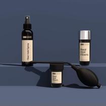 Kit Hair Illusion Hold Spray 38g - Fibra Capilar Preta Kit Hair Illusion Hold Spray 38g - Fibra Capilar Preta