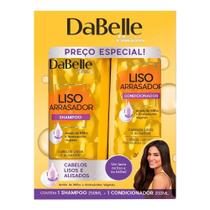Kit Hair Liso Arrasador Shampoo 250ml + Condicionador 200ml Dabelle