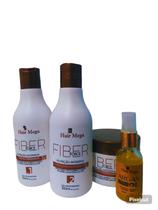 Kit Hair Mega Shampoo, Condicionador, Mascara + Óleo Argan