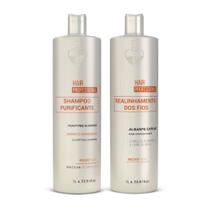 Kit Hair Professional Realinhamento de Fios (Shampoo Purificador + Alisante Capilar) Love Potion Kit Hair Professional Realinhamento de Fios (Shampoo Purificador + Alisante Capilar) Love Potion