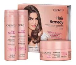 Kit Hair Remedy Home Care - Cadiveu Kit Hair Remedy Home Care - Cadiveu