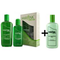 Kit Hair Sink Fresh Tratamento Antiqueda de Cabelos e Condicionador hairsink