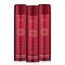 Kit Hair Spray Amend Valorize forte 400ML III 3 produtos