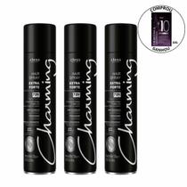 Kit Hair Spray Cless Charming Extra Forte Sem Perfume 400Ml