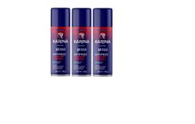 Kit Hair Spray Karina Fixação Normal 250ml - 3 UNIDADES