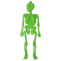 Kit Halloween Esqueletos para pendurar 12 peças - GALA