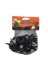 Kit Halloween Mini Cobra Artificial - 12 Unidades Decorativas