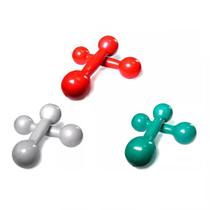 Kit Halter Emborrachado - Pares de 1Kg - 2Kg e 3Kg Kit Halter Emborrachado - Pares de 1Kg - 2Kg e 3Kg