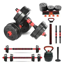 Kit Halteres 30Kg Ajustável MKFIT